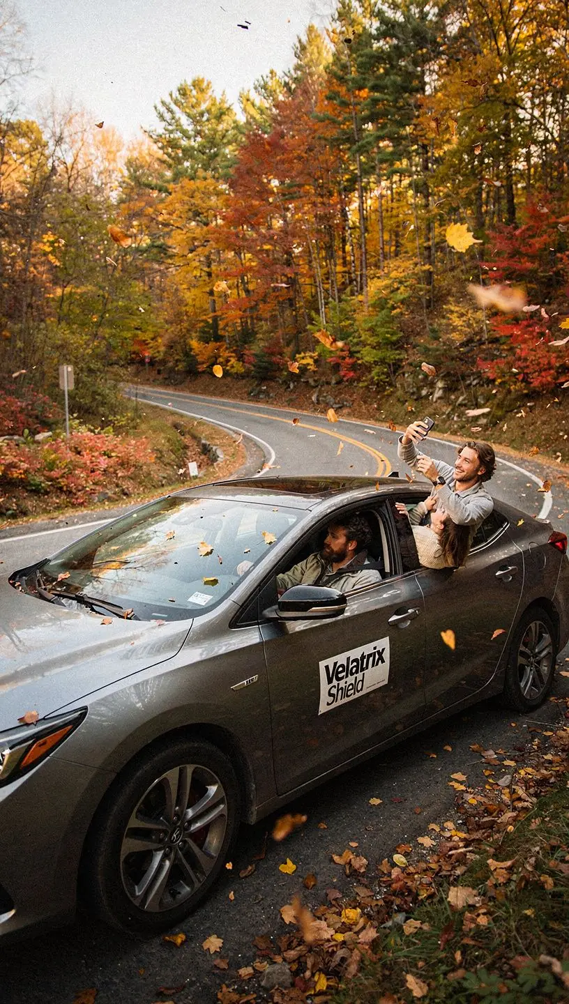 Infografika przedstawiająca korzyści płynące z kompleksowego ubezpieczenia samochodowego.