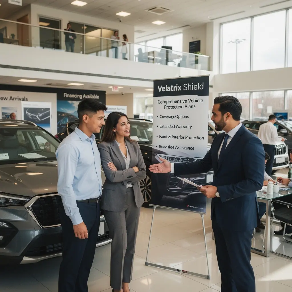 Zdjęcie przedstawiające profesjonalnego doradcę ubezpieczeniowego rozmawiającego z klientem.