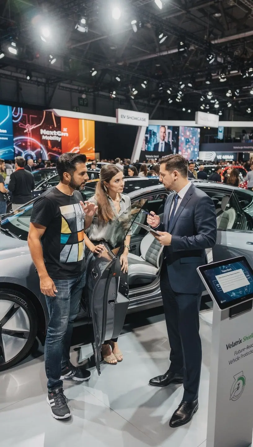 Grafika przedstawiająca różne plany ochrony pojazdów z ikonkami ułatwiającymi wybór.